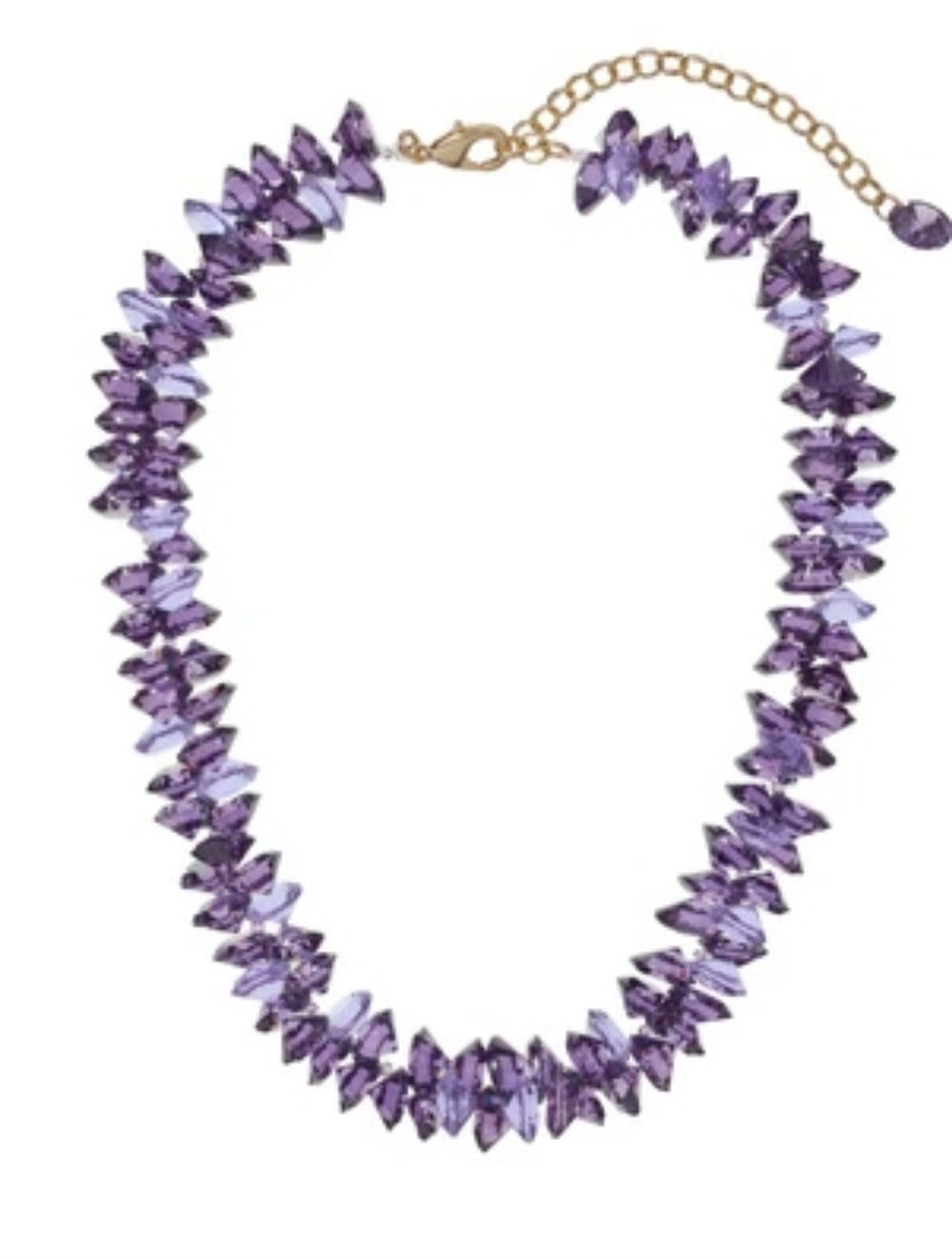 Roxanne Assoulin The Cubic Cluster Necklace
